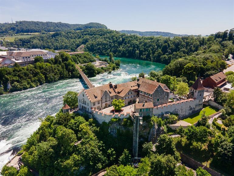 Schloss Laufen am Rheinfall, Zwitserland
