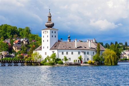 Schloss Orth bezoeken in Gmunden, Oostenrijk