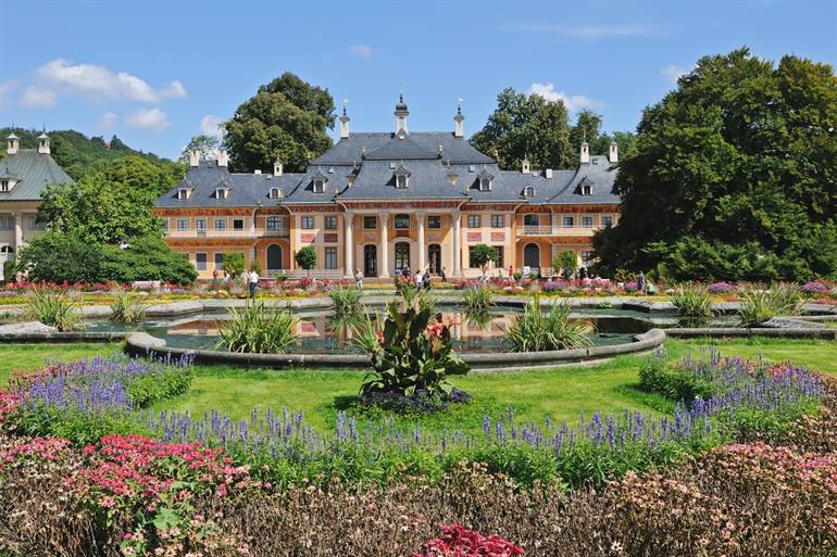 Schloss Pillnitz in Dresden