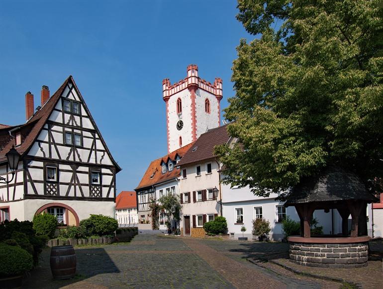 Schloss Steinheim in Hanau, Duitsland
