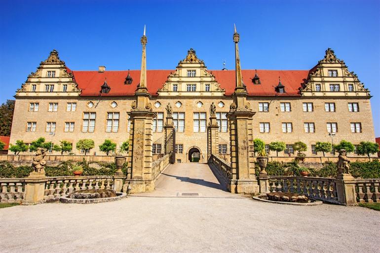 Schloss Weikersheim in Duitsland