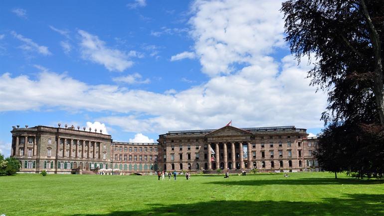 Schloss Wilhelmshöhe in Kassel, Duitsland