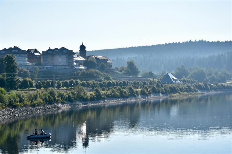 Schluchsee in het Zwarte Woud