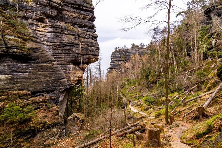 Schmilka-Hirschmühle in Saksisch-Zwitserland