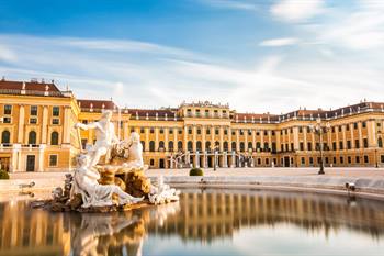 Schonbrunn paleis Wenen