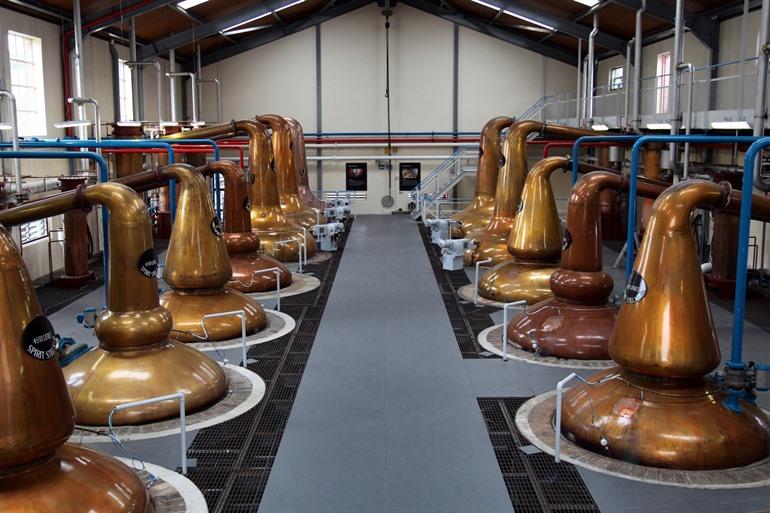 Schotse whiskydistillerij, Schotland