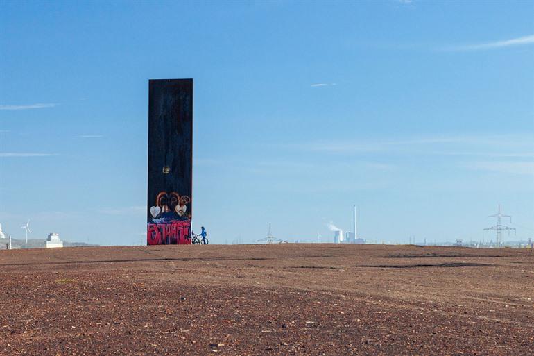 Schurenbachhald, herkenningspunt in Essen
