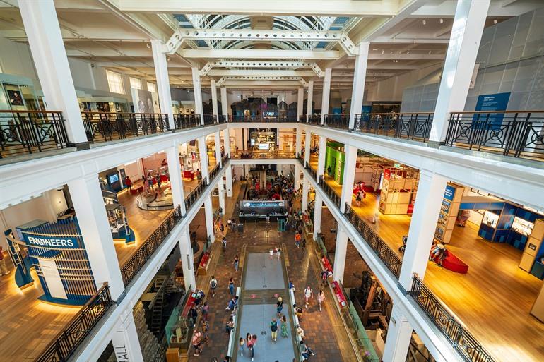 Science Museum in Londen