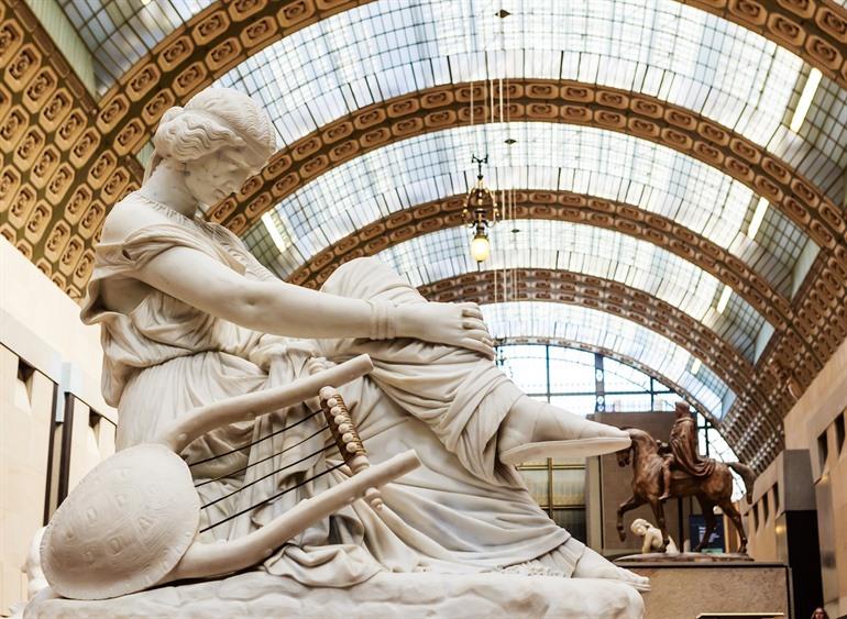 Sculpturen in Musée d'Orsay