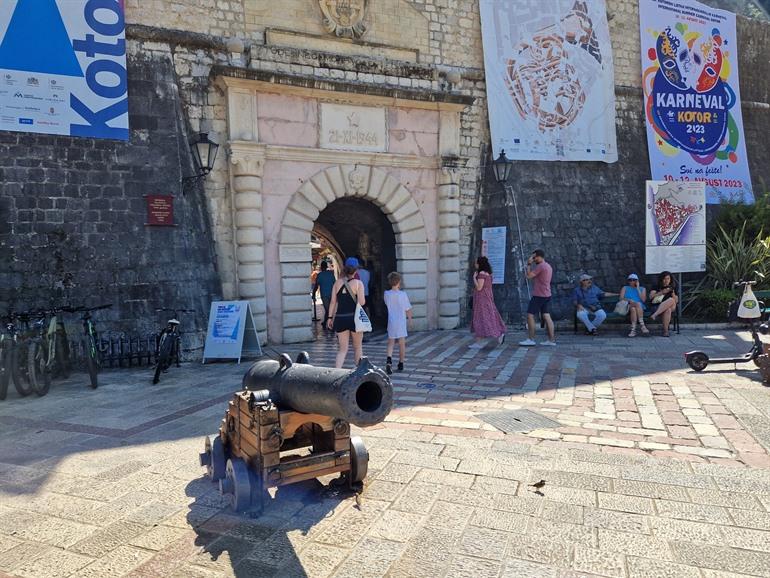 Sea Gate in Kotor