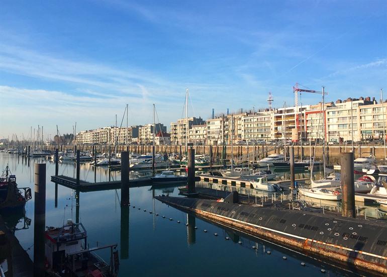 Seafront Zeebrugge, Vlaamse kust