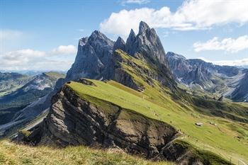 Seceda - Dolomieten