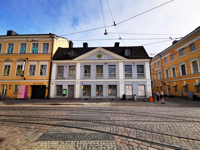 Sederholm, bezoek het oudste huis van Helsinki