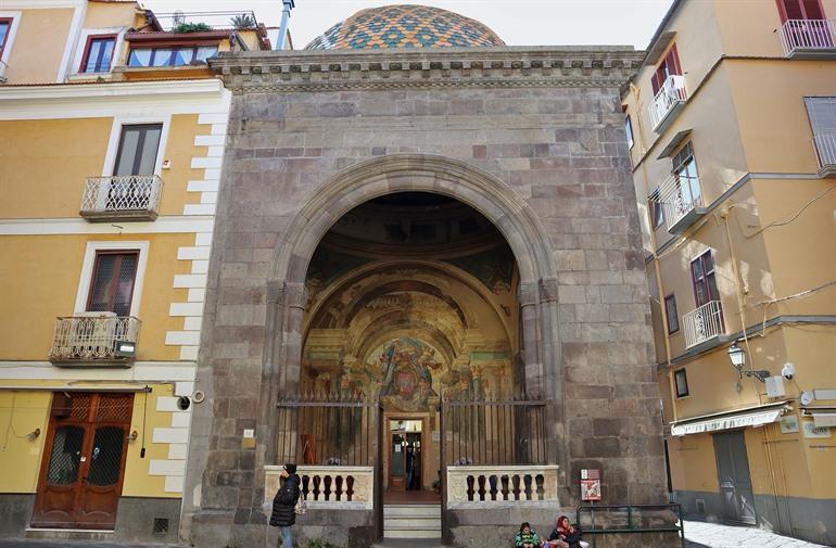 Sedile Dominova in Sorrento, Italië