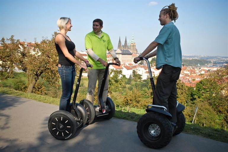 Segwaytour door de straten van Praag boeken