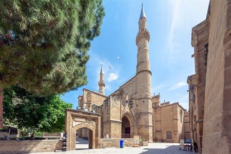 Selimiye-moskee in Nicosia