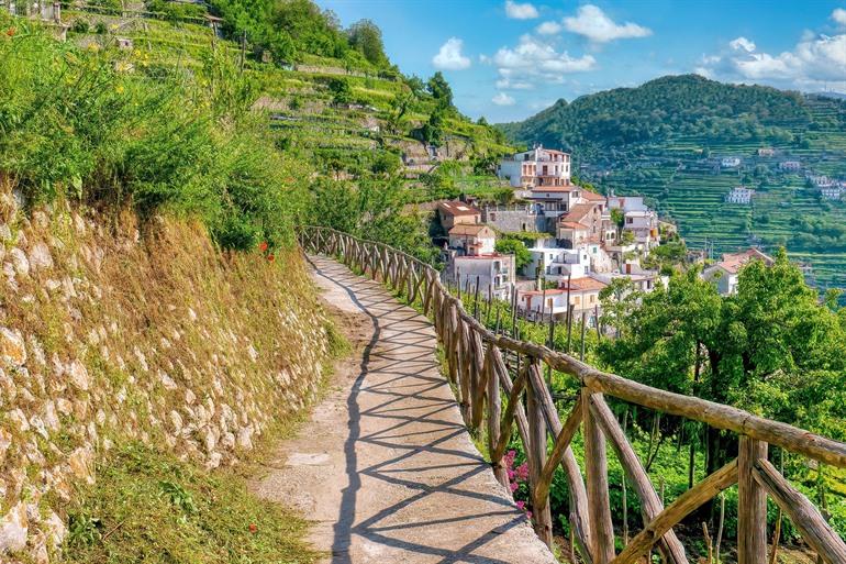 Sentiero alto di Valle delle Ferriere, Amalfi