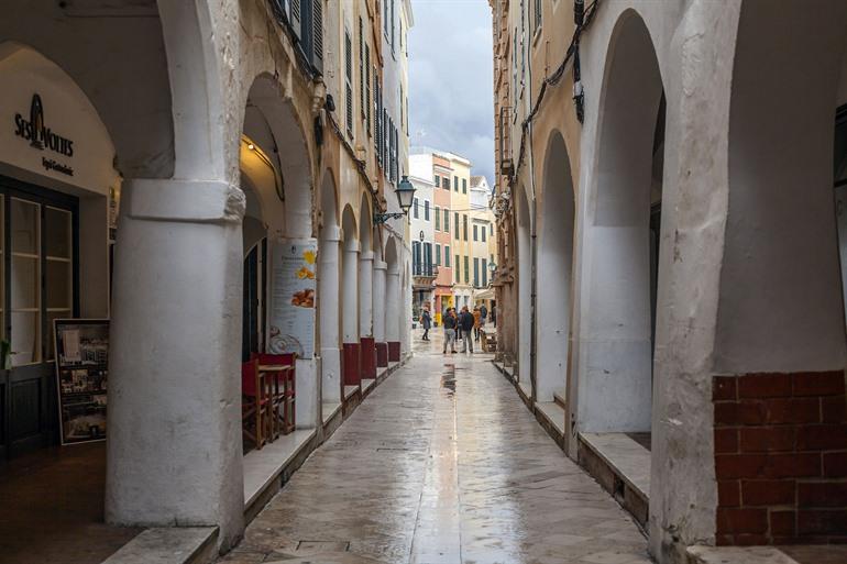 Ses Voltes in Ciutadella de Menorca