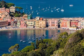 Sestri Levante, Ligurische kust