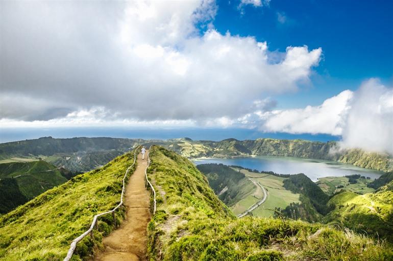 Sete Cidades wandeling