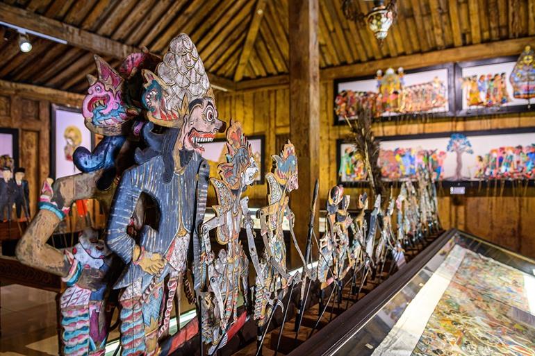 Setia Darma House of Masks and Puppets in Ubud