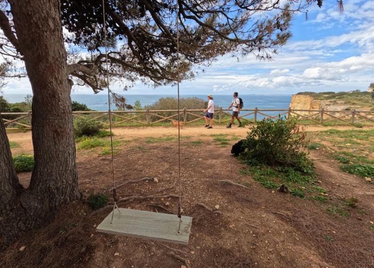 Seven Hanging Valleys Trail, Algarve in Portugal