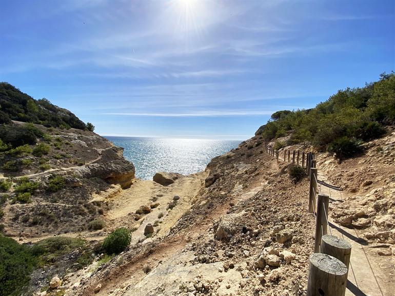 Seven Hanging Valleys Trail wandelroute in de Algarve