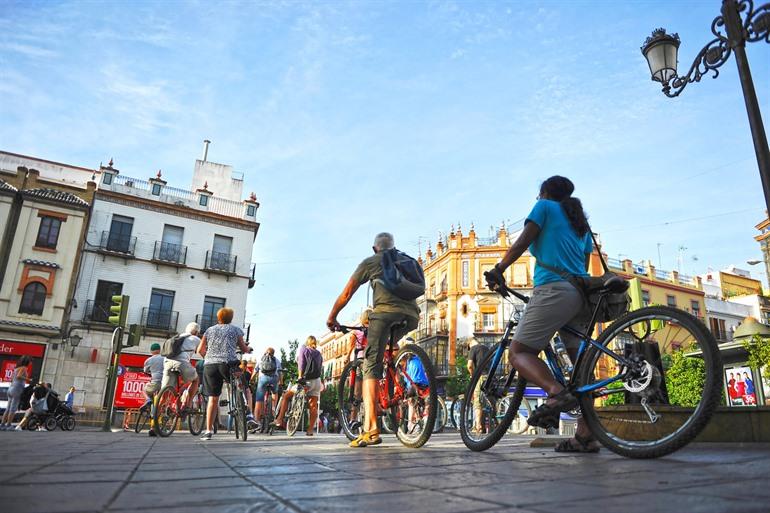 Sevilla met de fiets