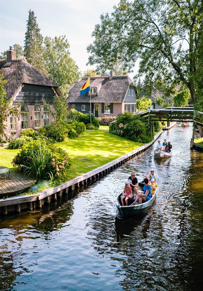 Sfeerbeeld Giethoorn