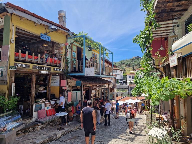 Sfeervolle straatjes in Stari Bar