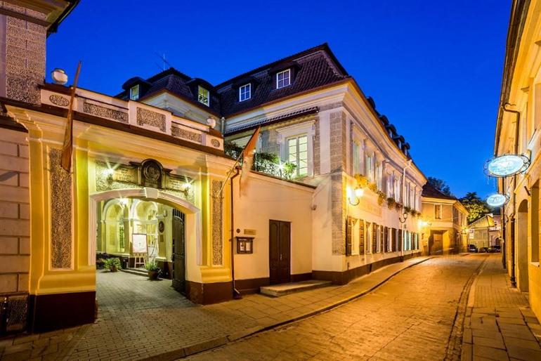 Shakespeare Boutique Hotel Vilnius boeken