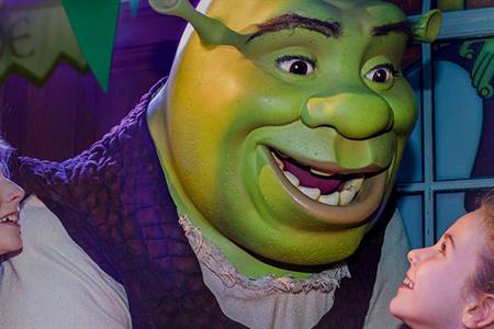 Shreks Adventure Londen bezoeken