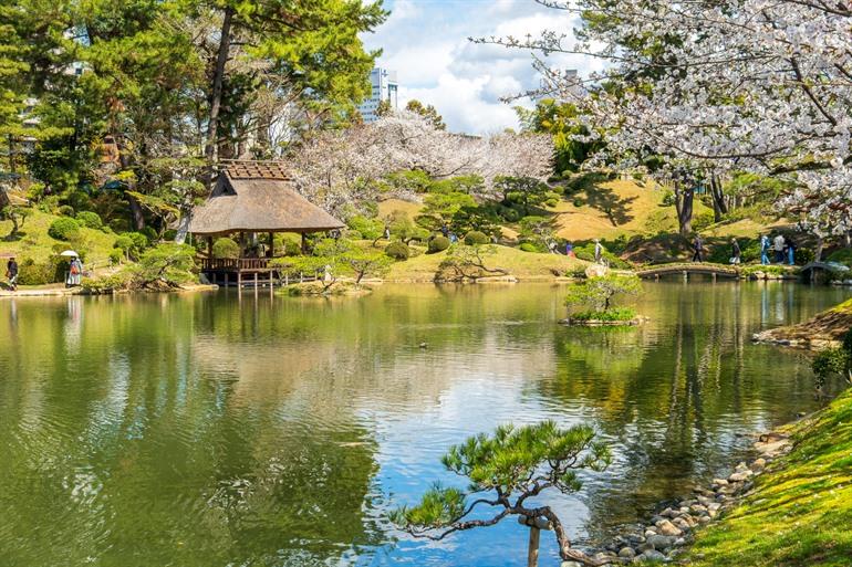 Shukkeien Garden