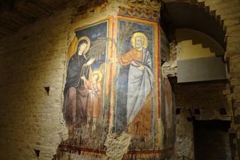 Siena, crypte