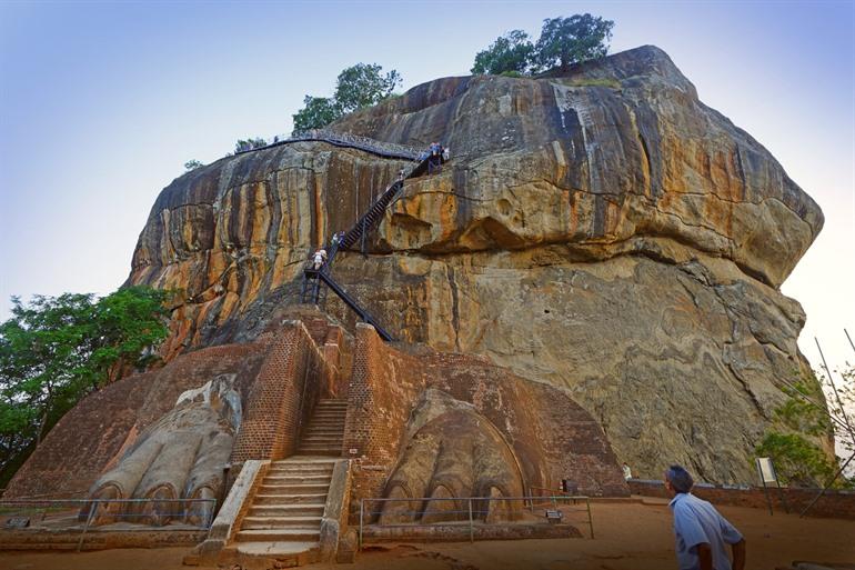 Sigiriya Rock Fortress