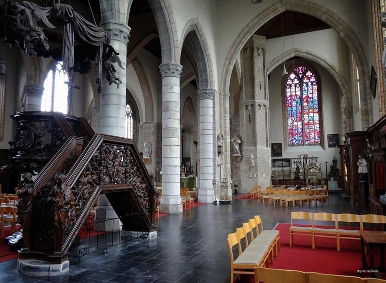 Sint-Bertinuskerk in Poperinge, Westhoek