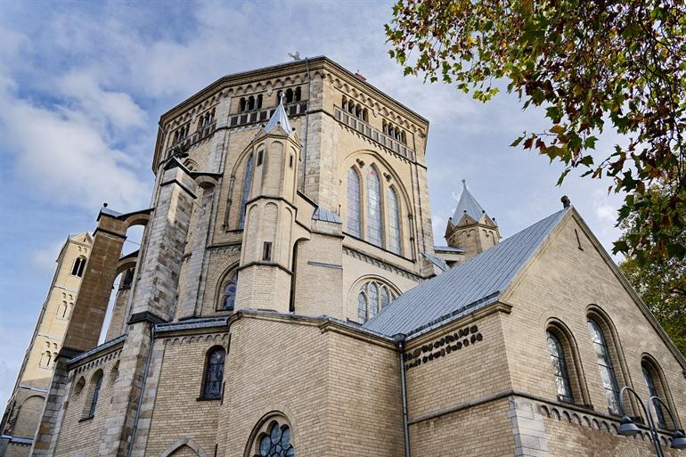 Sint-Gereonskerk op het Gereonshof, Keulen