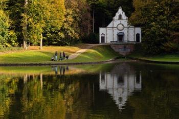 Sint-Gertrudiskapel bij het kasteel van Gaasbeek, Pajottenland