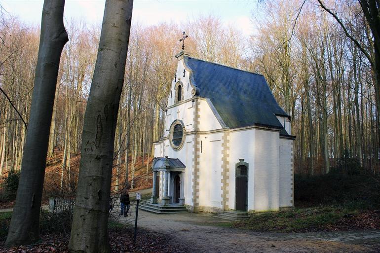 Sint-Gertrudiskapel in Lennik, Pajottenland