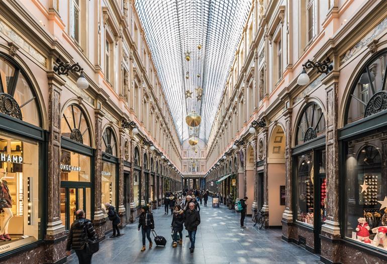 Sint-Hubertusgalerijen in Brussel