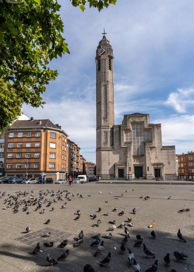 Sint-Jan Baptistkerk in Molenbeek