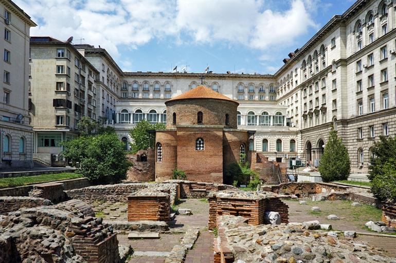 Sint-Joriskerk in Sofia bezoeken