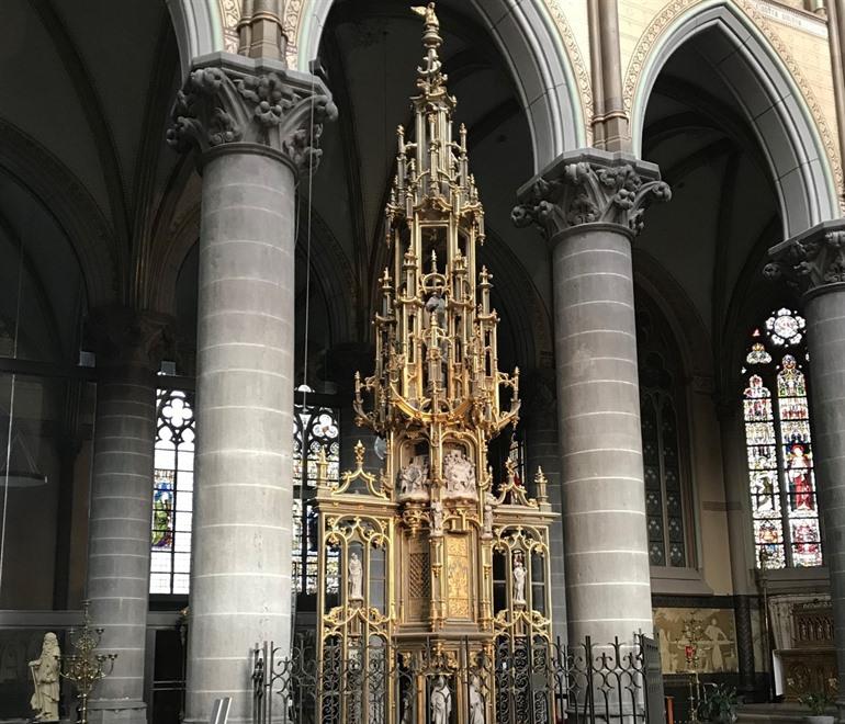 Sint-Maartenskerk in Kortrijk