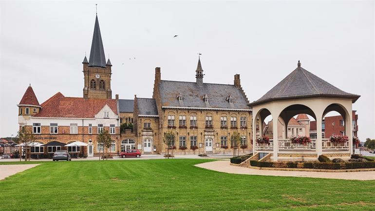 Sint-Medarusplein in Wijtschate