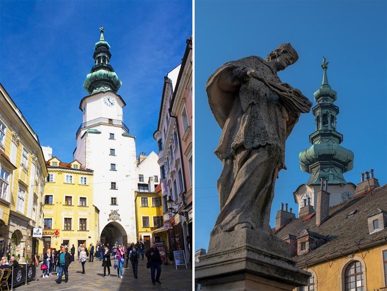 Sint-Michaelspoort in Bratislava