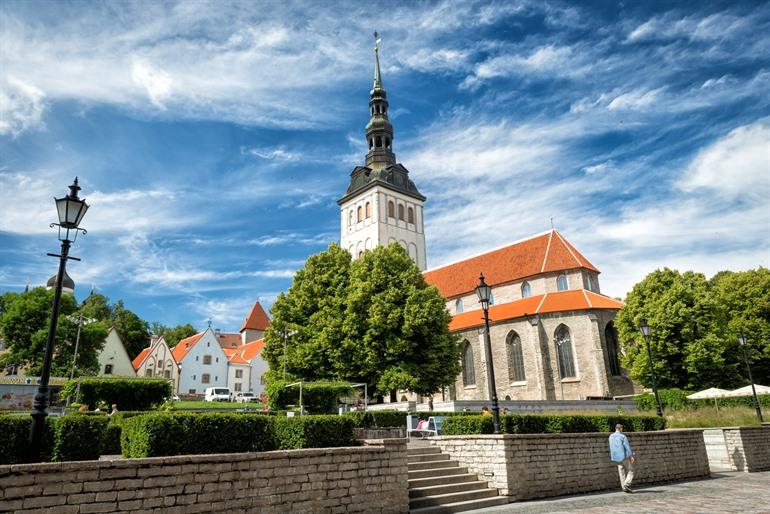 Sint-Nicolaaskerk in Tallinn bezoeken, Estland