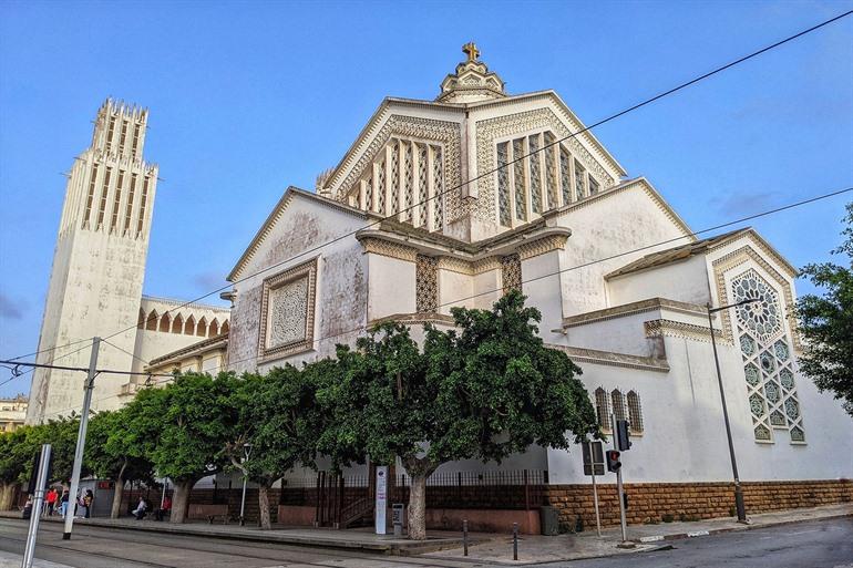 Sint-Pieterskathedraal in Rabat