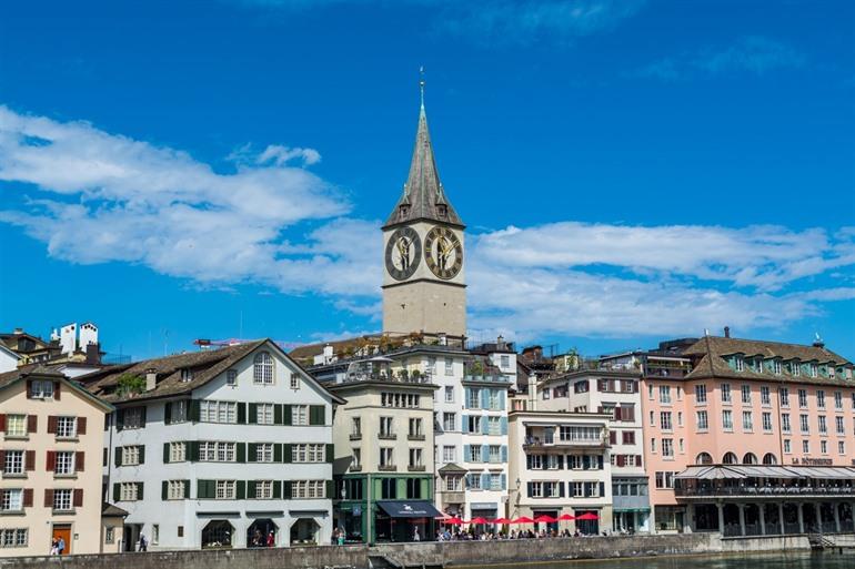 Sint-Pieterskerk Zürich