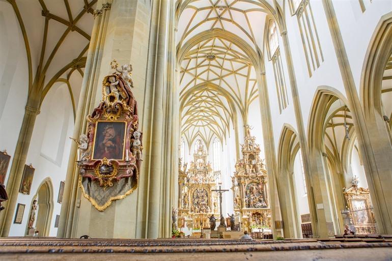 Sint-Ulrich en Sint-Afrakerk in Augsburg, Duitsland