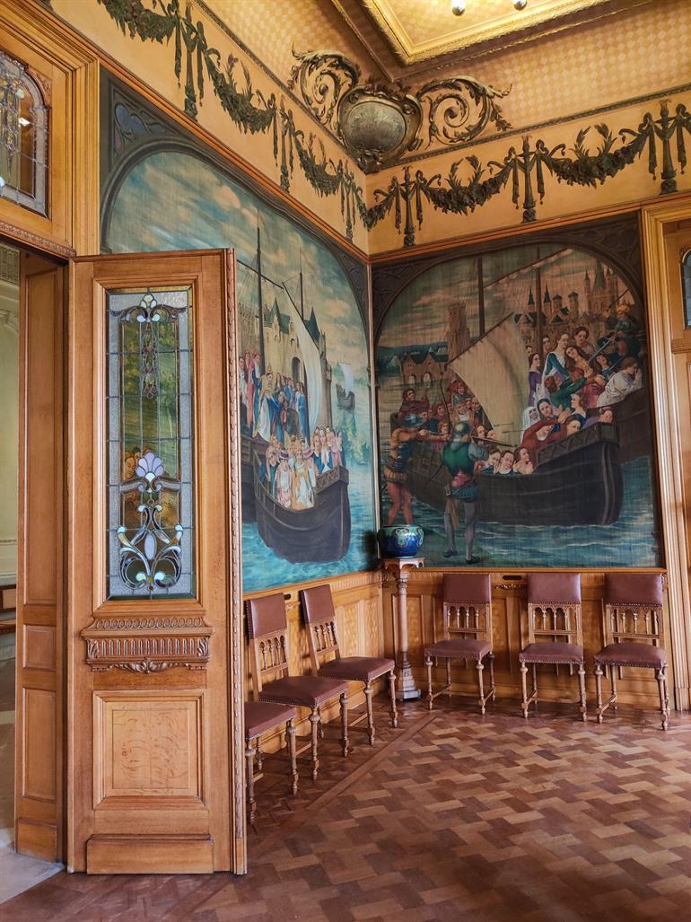 Sint-Ursulazaal in het Ursulineklooster, Onze-Lieve-Vrouw-Waver